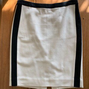 J.Crew Felt Pencil Skirt